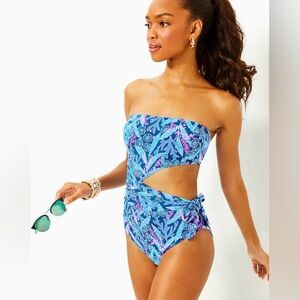 Lilly Pulitzer, size 12 swim suit, new with tags